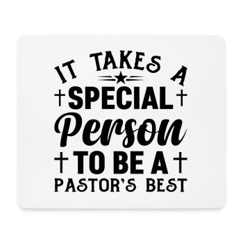 It takes a special person to make a loved one - Mouse Pad (horizontal) - white - Front