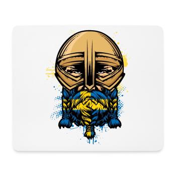Schwedisch Wikinger Geschenk Männer Schweden - Mousepad (Querformat) - Weiß - Vorne