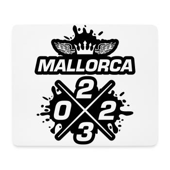 Mallorca 2023 - Mousepad (Querformat) - Weiß - Vorne