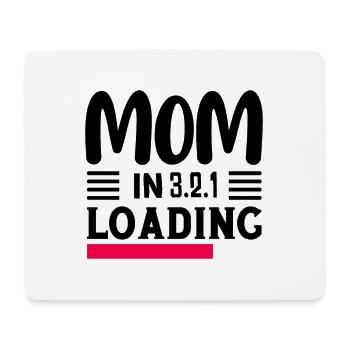 I went from mom to mom to be great - Mouse Pad (horizontal) - white - Front