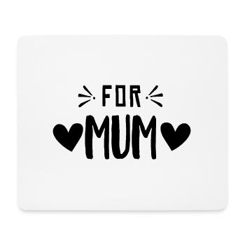 I went from mom to mom to be great - Mouse Pad (horizontal) - white - Front