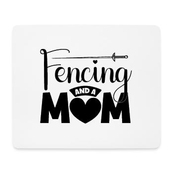 I went from mom to mom to be great - Mouse Pad (horizontal) - white - Front
