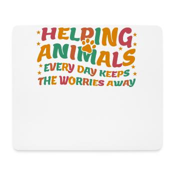 Veterinary Assistant Medicine - Mousepad (Querformat) - Weiß - Vorne