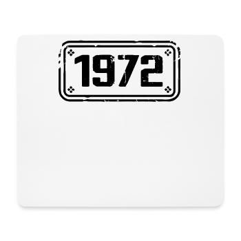 1972 Cadeau 1972 vintage 1972 limited edition 1972 - Mousepad (Querformat) - Weiß - Vorne