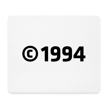 Copyright 1994 - Mouse Pad (horizontal) - white - Front