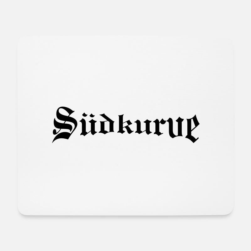 suedkurve_01 - Mouse Pad (horizontal) - white