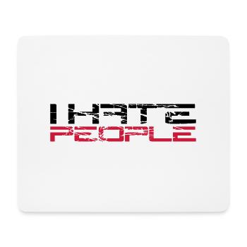 scratches cracks graffiti spray drops sticker aufkl - Mouse Pad (horizontal) - white - Front
