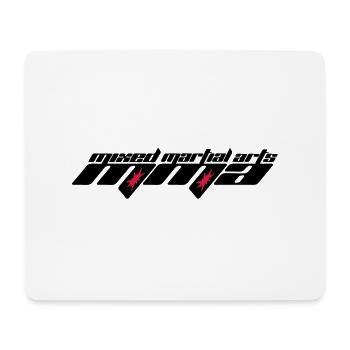 Mixed Martial Arts Logo - Mousepad (Querformat) - Weiß - Vorne