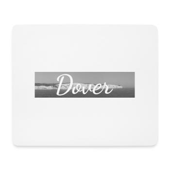 Retro Lettering at White Cliffs Dover Kent - Mousepad (Querformat) - Weiß - Vorne