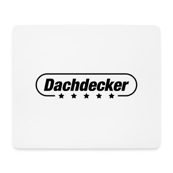 dachdecker_wq1 - Mouse Pad (horizontal) - white - Front