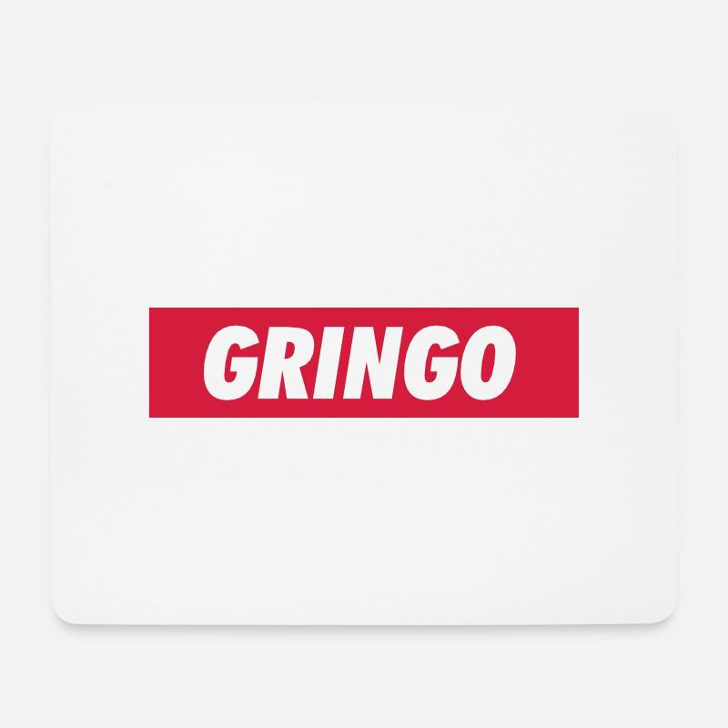 Gringo - Mouse Pad (horizontal) - white