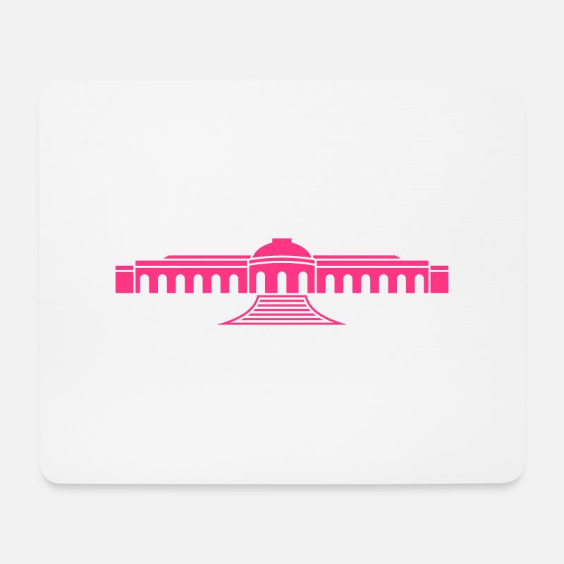 Schloss Sanssouci – Potsdam - Mousepad (Querformat) - Weiß