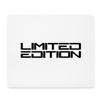 Limited Edition Design - Mousepad (Querformat) - Weiß - Vorne