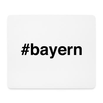 Bayern - München - Mousepad (Querformat) - Weiß - Vorne