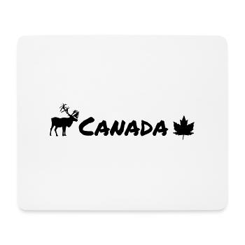 Canada - Mousepad (Querformat) - Weiß - Vorne