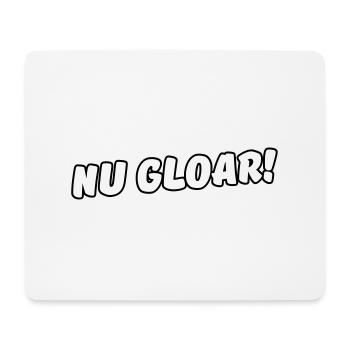 nugloar - sächsisch - Mousepad (Querformat) - Weiß - Vorne