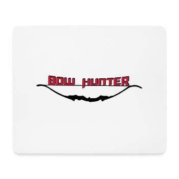 Bow Hunter 2 - Mousepad (Querformat) - Weiß - Vorne