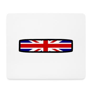 Union Jack - Mouse Pad (horizontal) - white - Front
