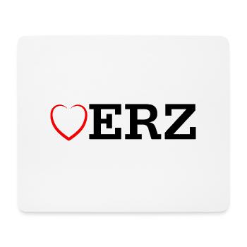 Ich Liebe das Erzgebirge - Mousepad (Querformat) - Weiß - Vorne