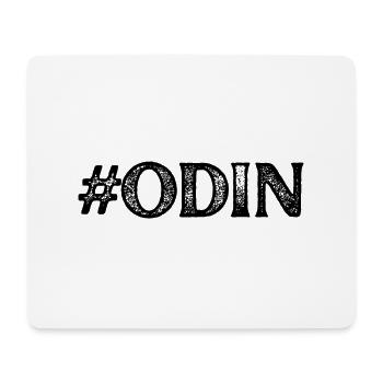 #ODIN VIKING - Tapis de souris (format paysage) - blanc - Devant
