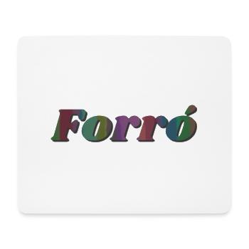 Forró T-shirts - Mousepad (Querformat) - Weiß - Vorne