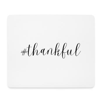 Thanksgiving-T-Shirt| Geschenkidee - Mousepad (Querformat) - Weiß - Vorne