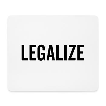 Legalize - Mouse Pad (horizontal) - white - Front