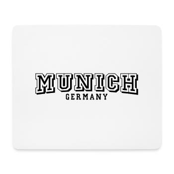 Munich - Mouse Pad (horizontal) - white - Front