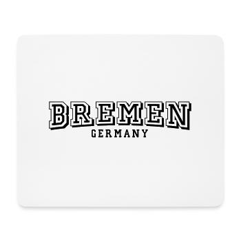 Bremen - Mousepad (Querformat) - Weiß - Vorne
