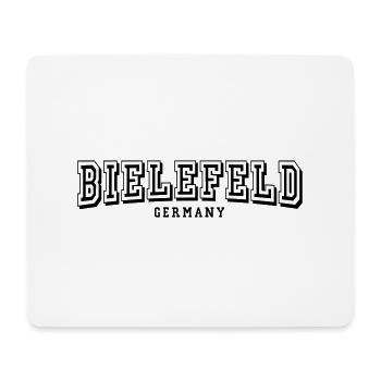 Bielefeld - Mouse Pad (horizontal) - white - Front
