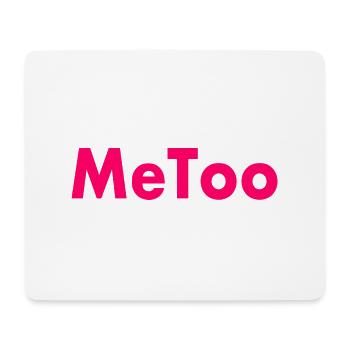 Me too - Tapis de souris (format paysage) - blanc - Devant