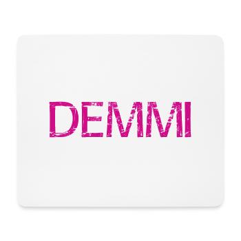 DEMMI | Remmi-Demmi | Partnerlook - Mousepad (Querformat) - Weiß - Vorne