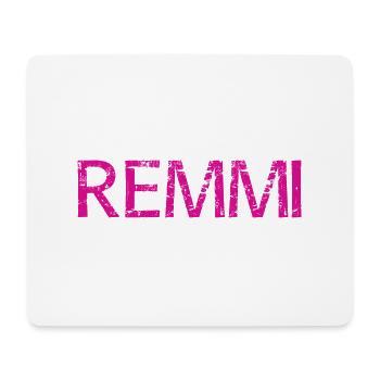 REMMI | Remmi-Demmi | Partnerlook - Mousepad (Querformat) - Weiß - Vorne