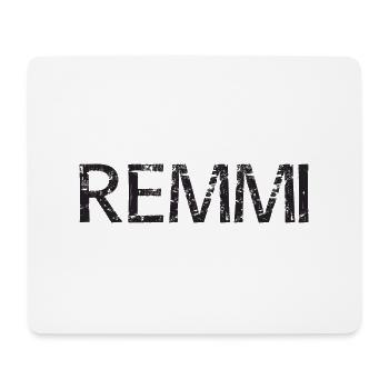 REMMI | Remmi-Demmi | Partnerlook - Mousepad (Querformat) - Weiß - Vorne