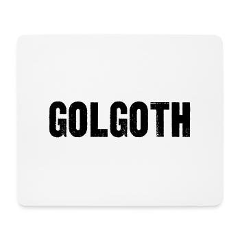 golgoth - Tapis de souris (format paysage) - blanc - Devant