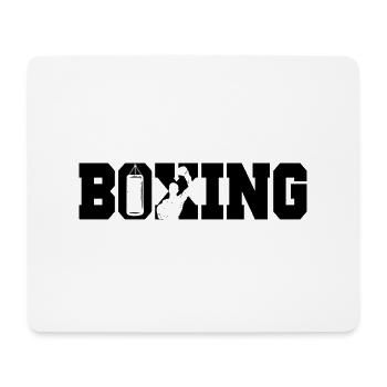 I can't I have BOXING BESTSELLER 🌟🌟 - Mouse Pad (horizontal) - white - Front