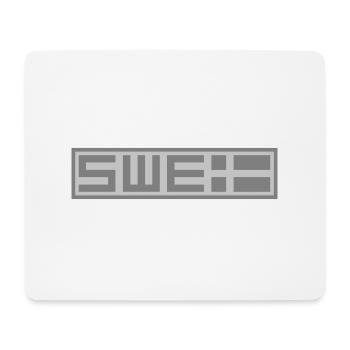 Schwedische Taktik - Mousepad (Querformat) - Weiß - Vorne