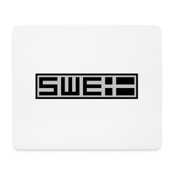 Schwedische Taktik - Mousepad (Querformat) - Weiß - Vorne