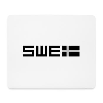 Schwedische Taktik - Mousepad (Querformat) - Weiß - Vorne