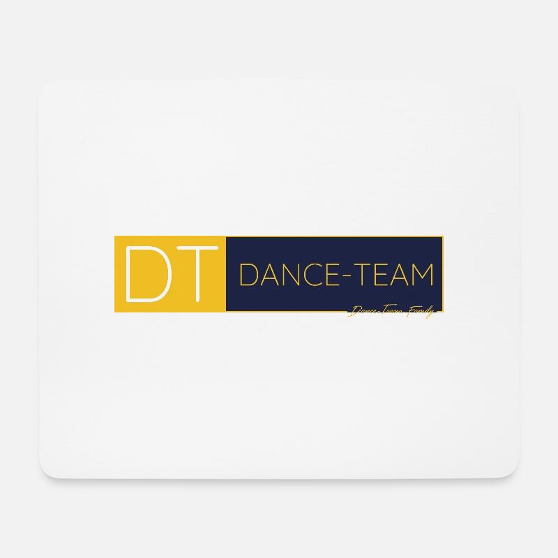 DANCE-TEAM Family - Mousepad (Querformat) - Weiß