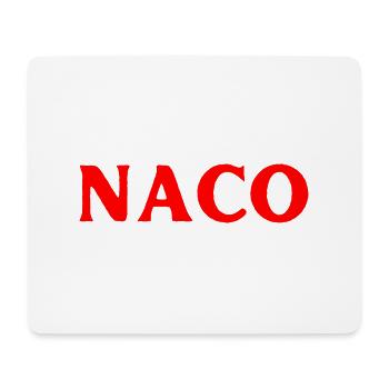 Person mit schlechtem Benehmen Spanisch Sprache - Mousepad (Querformat) - Weiß - Vorne