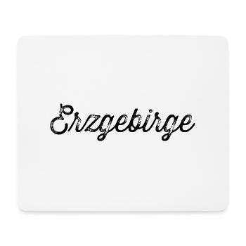 Erzgebirge Heimat - Mousepad (Querformat) - Weiß - Vorne