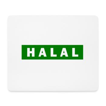 Halal - Mousepad (Querformat) - Weiß - Vorne