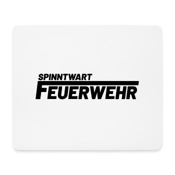 Spinntwart Freiwillige Feuerwehr - Mousepad (Querformat) - Weiß - Vorne