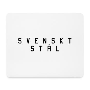 Schwedischer Stahl 1 - Mousepad (Querformat) - Weiß - Vorne