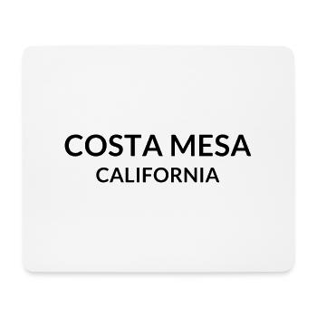 Costa Mesa California USA - Mousepad (Querformat) - Weiß - Vorne