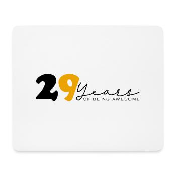 Vintage 1995 Funny 29 Year Old Bday Men Women - Mouse Pad (horizontal) - white - Front