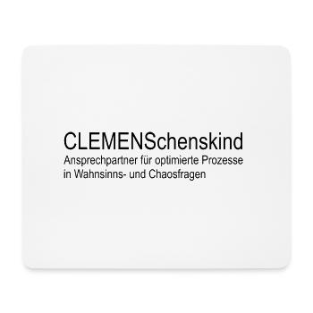 Top moderner T-Shirt Design Herren Must have 2024 - Mousepad (Querformat) - Weiß - Vorne