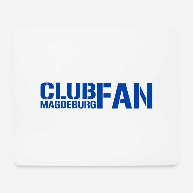 clubfan - Mousepad (Querformat) - Weiß
