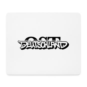 Ostdeutschland Tag - Mousepad (Querformat) - Weiß - Vorne